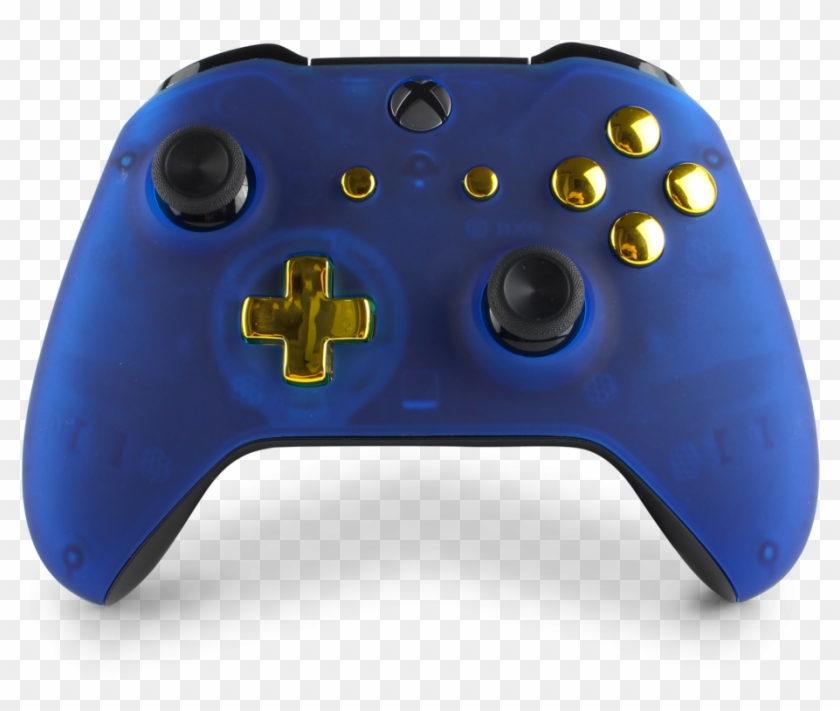 Best Custom Ps4 Controller , Png Download - Blue Supreme Clipart