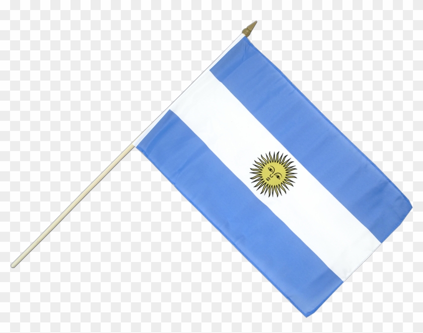 Argentina Flag Png - El Salvador Hand Flag Clipart #2158481