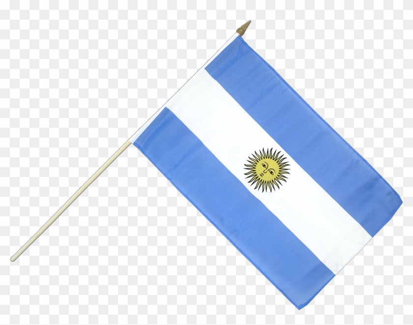 Argentina Flag Png - El Salvador Hand Flag Clipart
