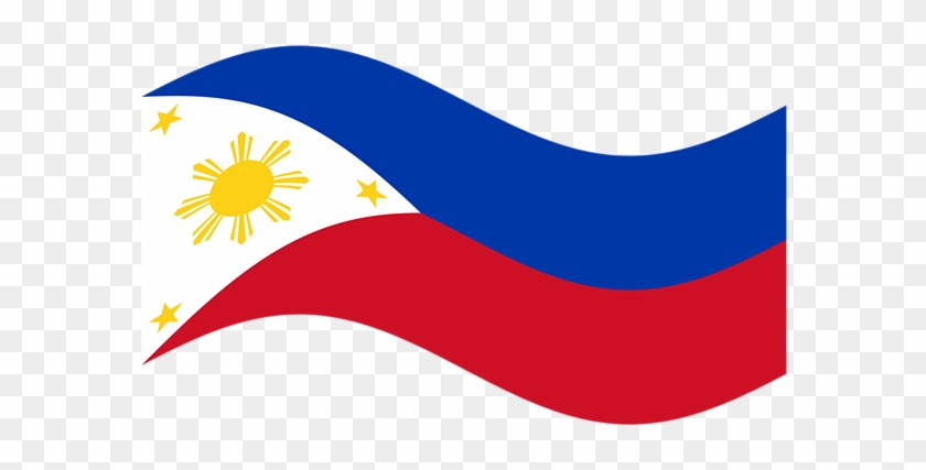 Bleed Area May Not Be Visible - Philippines Waving Flag Png Clipart