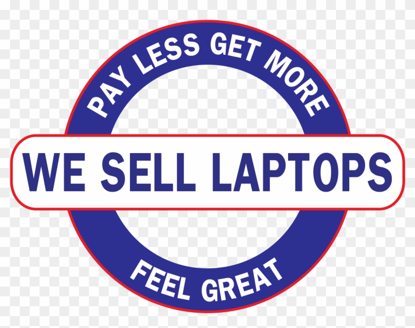 We Sell Laptops - Circle Clipart #2158757