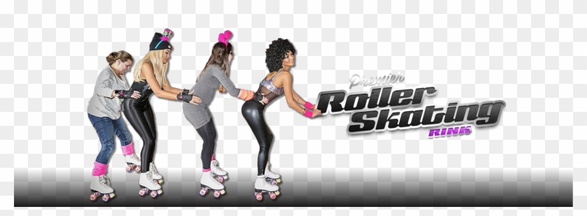 Roller Disco Png Image - Roller Skate Rink Png Clipart #2158799
