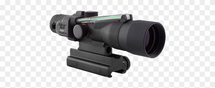 Picture Of Trijicon Acog Dual Illuminated Green Crosshair - Trijicon Ta33 Rmr Clipart