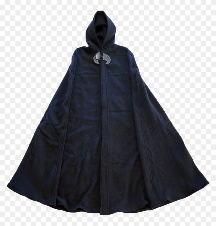 Single Layer Cloak - Hood Clipart #2158947