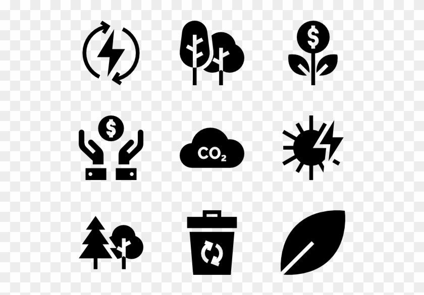 Renewable Energy - Activities Icon Png Clipart #2158948