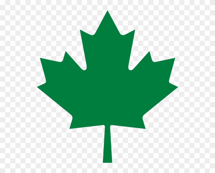 Leaf Png - Canada Maple Leaf Green Clipart