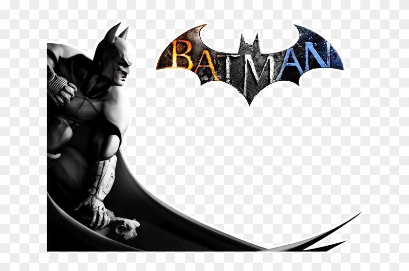 Batman Coloring Pages - Batman Arkham Series Logo Clipart #2159228