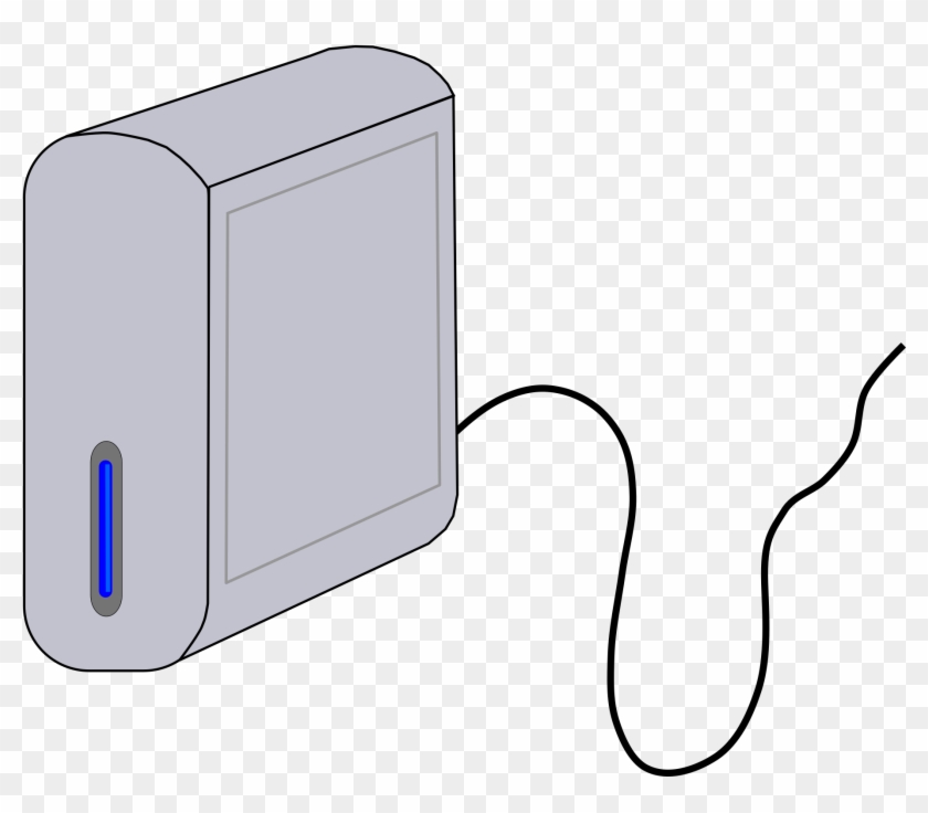 How To Set Use External Hard Drive Icon Png - External Hard Drive Clip Art Transparent Png #2159230