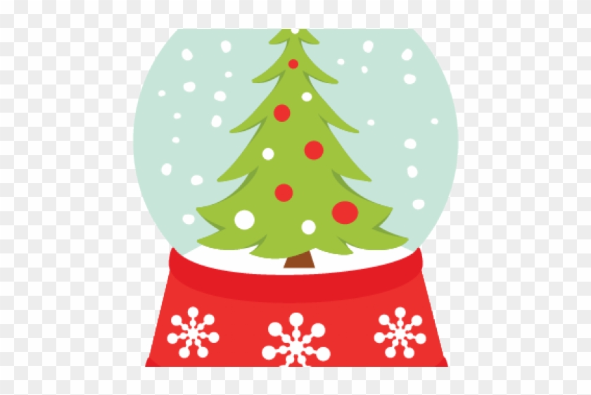 Snow Clipart Snow Globe - Christmas Snow Globe Clipart - Png Download