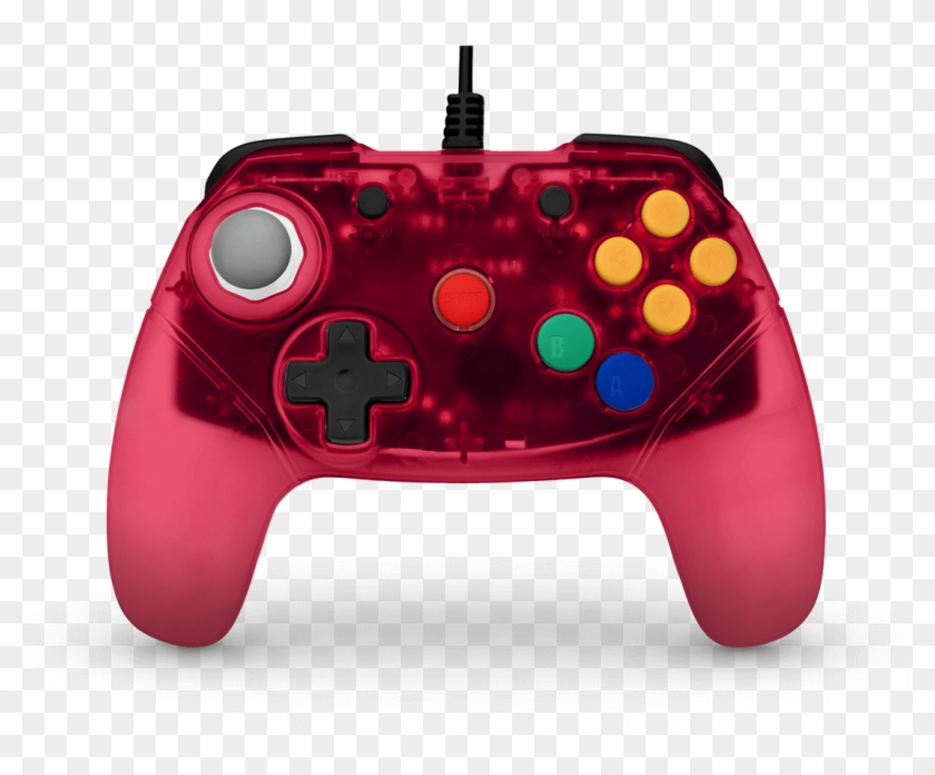 Nintendo 64 Controller , Png Download - N64 Retro Fighters Controller Clipart #2159585
