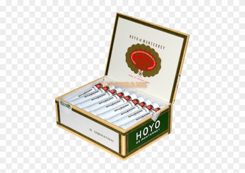 Hoyo De Monterrey Coronations Tubos - Hoyo De Monterrey Coronations 25 Cigars Clipart