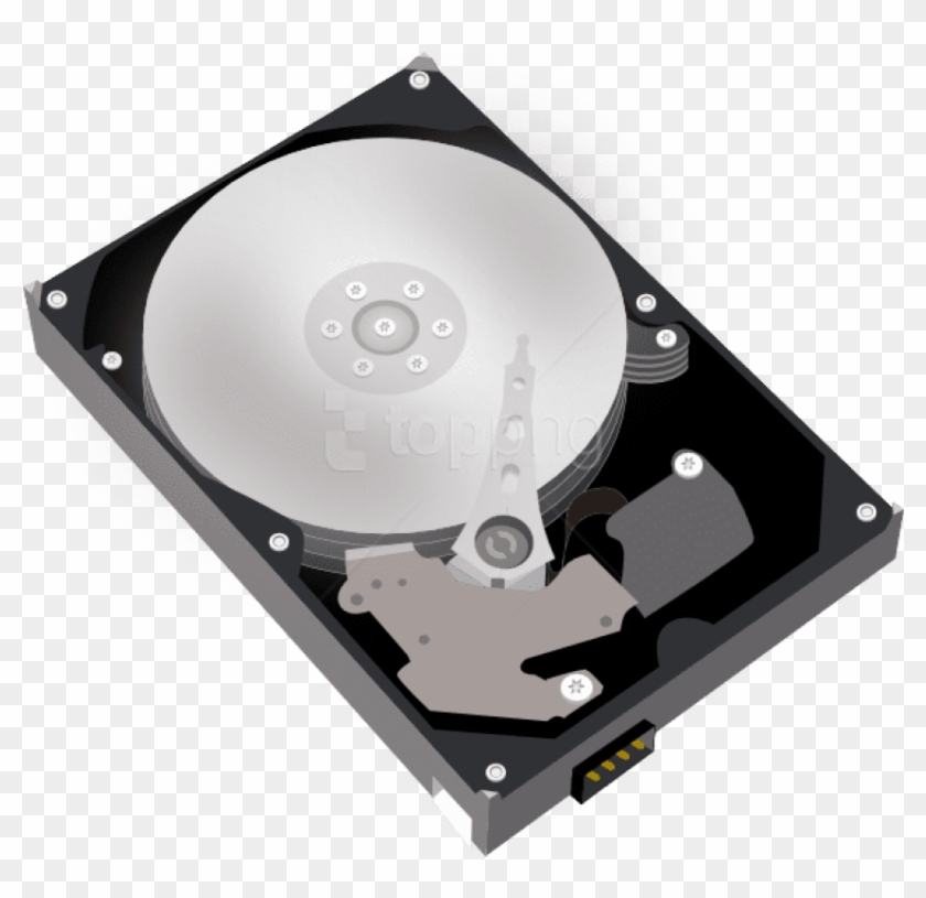 Free Png Download Hard Disc Clipart Png Photo Png Images - Hard Disk Drive Transparent Png #2159912
