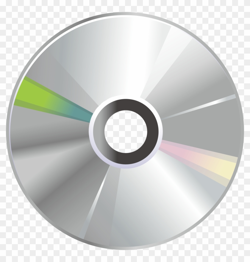 Compact Disc Png - Cd Png Clipart #2159952