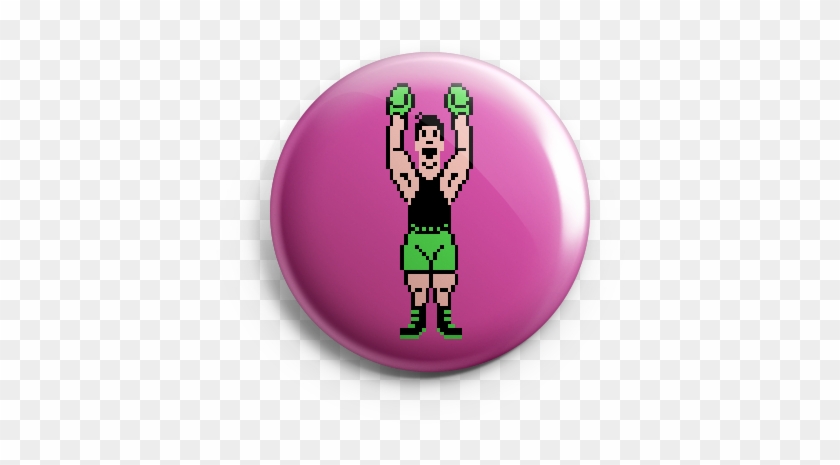 Mike Tyson's Punch-out Buttons - Circle Clipart