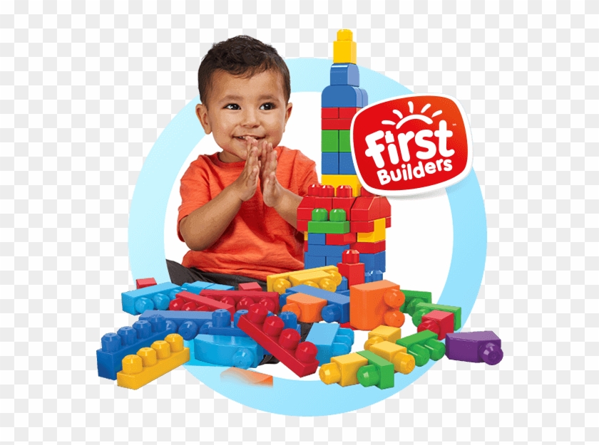 First Builders Products - Mega Bloks Clipart #2160226