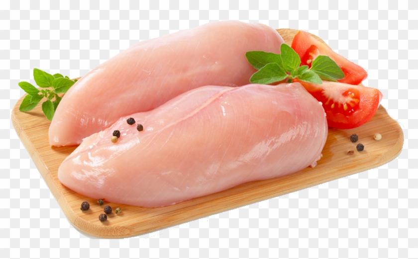 Boneless Chicken Breast , Png Download - Fresh Chicken Clipart #2160269