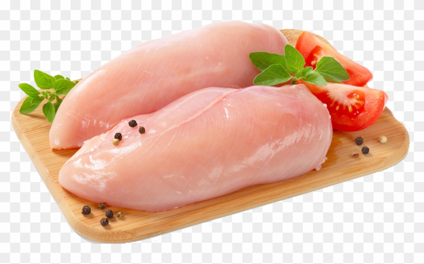 Boneless Chicken Breast , Png Download - Fresh Chicken Clipart