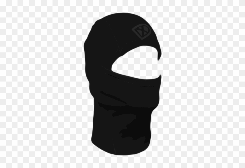 Ninja Mask -solid Color Cold Gear - Silhouette Clipart #2160270
