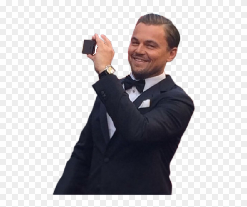 Leonardo Dicaprio Public Apperances - Tuxedo Clipart
