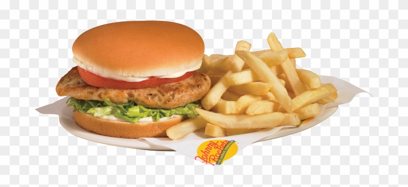 Grilled Chicken Breast Sandwich - Johnny Rockets Grilled Chicken Breast Sandwich Clipart