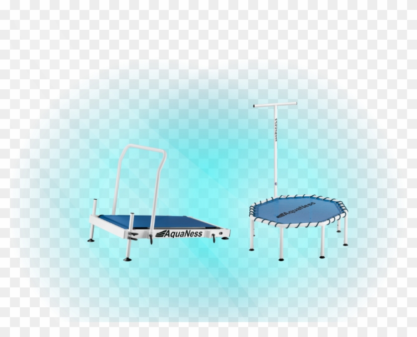 Tapis & Trampoline - Illustration Clipart #2160494