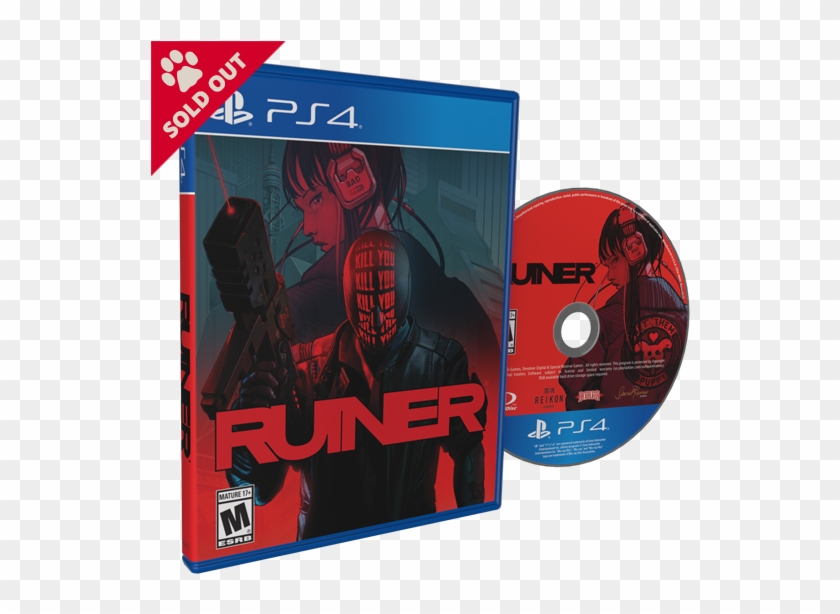 Ruiner [ps4] - Playstation 4 Clipart #2160505