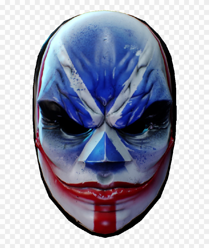 Bonnie's Mask - Payday 2 No Background Mask Clipart