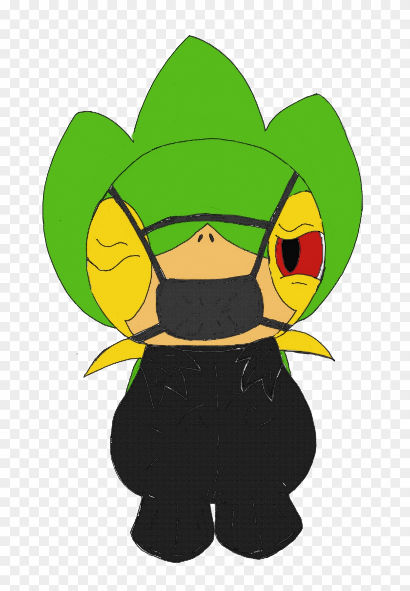 Ninja Snivy , Png Download Clipart