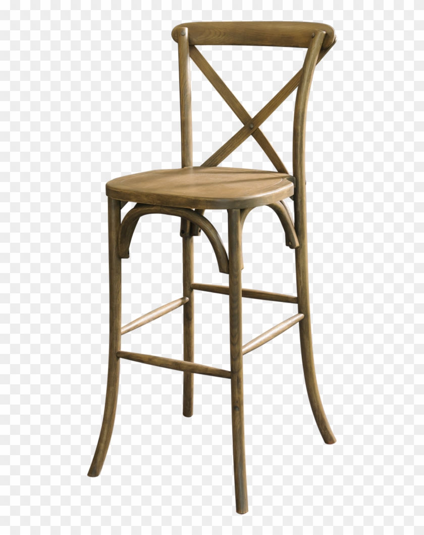 Antique Cross Back Chairs Clipart