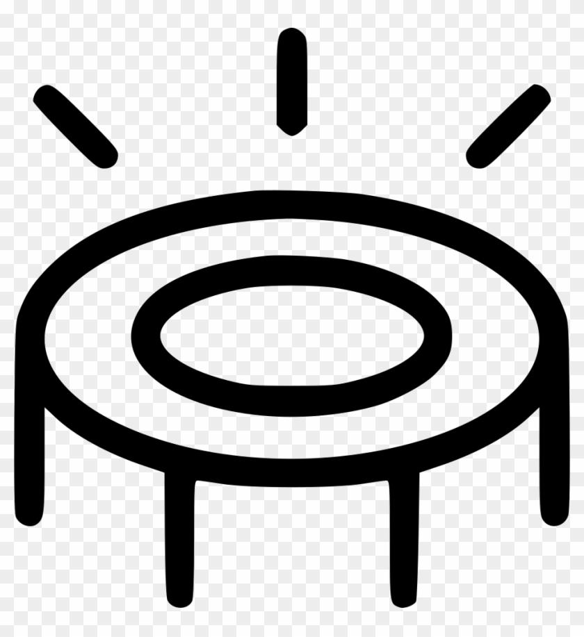 Trampoline Icon , Png Download - Trampoline Icon Clipart