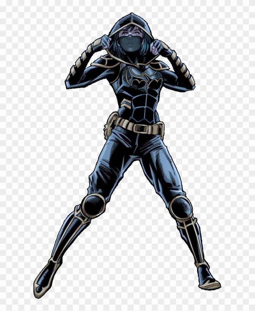 View Samegoogleiqdbsaucenao Black-ninjamask , - Cassandra Cain Orphan Clipart #2160736