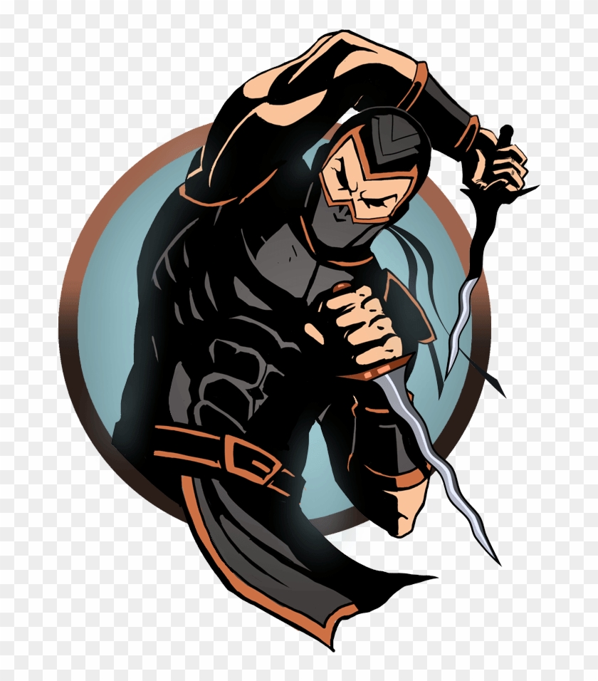 Ninja Man Keris - Personajes De Shadow Fight 2 Clipart #2160801