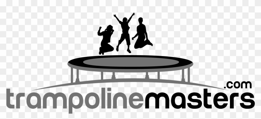 Clip Black And White Huge Freebie - Trampoline Jump - Png Download #2160848