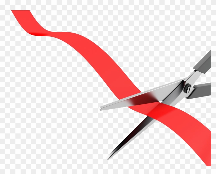 Ribbon Cutting Png , Png Download - Ribbon Cutting Clipart