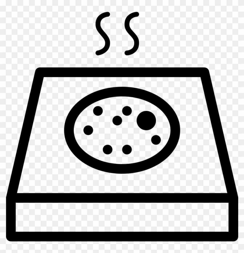 Food Takeaway Pizza - Pizza Takeaway Icon Clipart #2160989