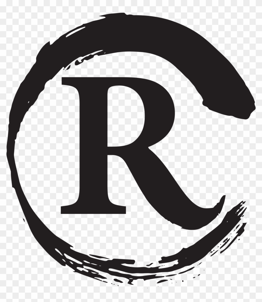 Ribbon Cutting - Calligraphy Clipart