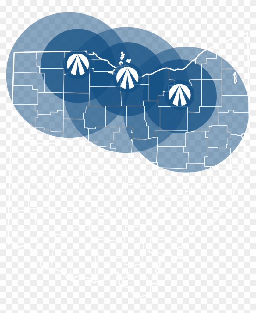 Our Locations - Circle Clipart