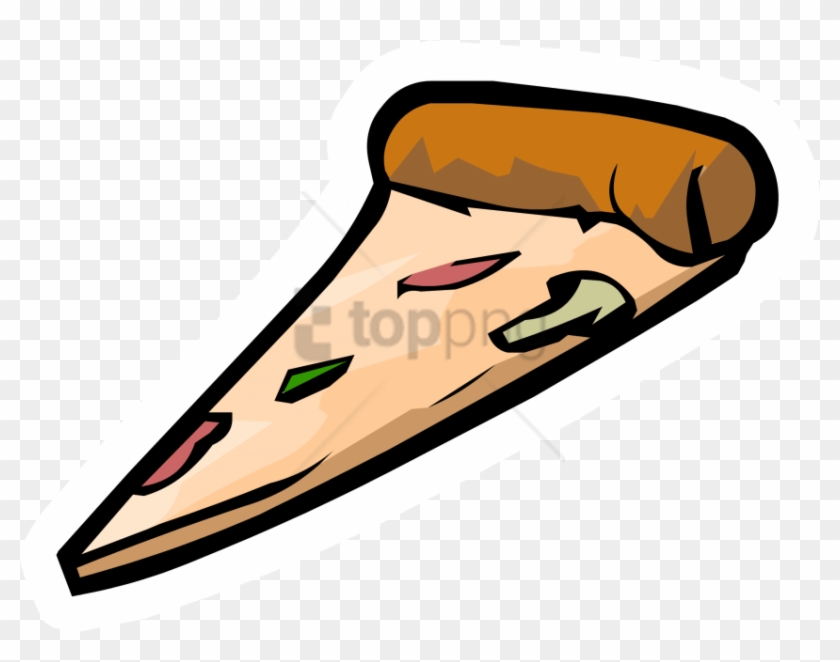 Free Png Download Pizza Slice Cartoon Png Images Background - Pizza Slice Cartoon Png Clipart