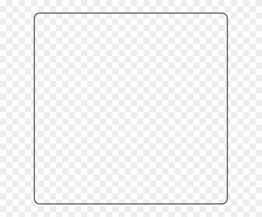 Black Border Line Transparent Clipart #2161349