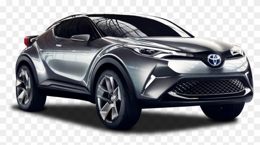 Toyota C Hr Grey Car Png Image - Toyota Chr Price Philippines Clipart