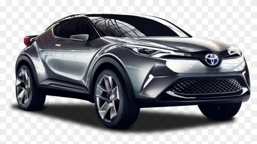 Toyota C Hr Grey Car Png Image - Toyota Chr Price Philippines Clipart #2161395