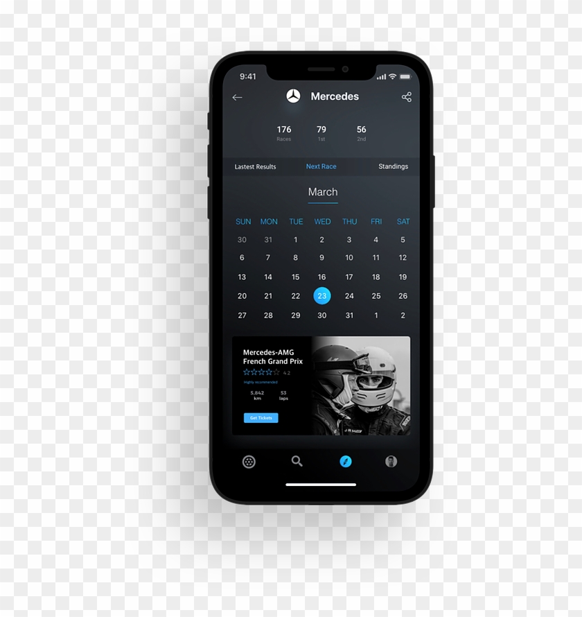 5 Racing - Mobile Device Clipart #2162016