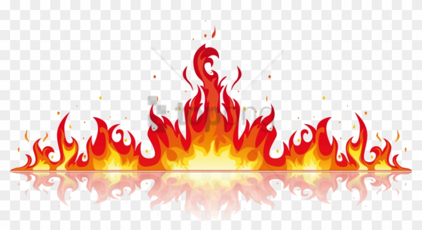 Free Png Fire Flame Vector Png Image With Transparent - Fire Flame Vector Png Clipart