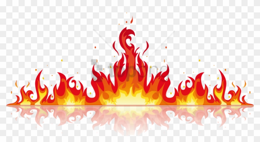Free Png Fire Flame Vector Png Image With Transparent - Fire Flame Vector Png Clipart #2162187