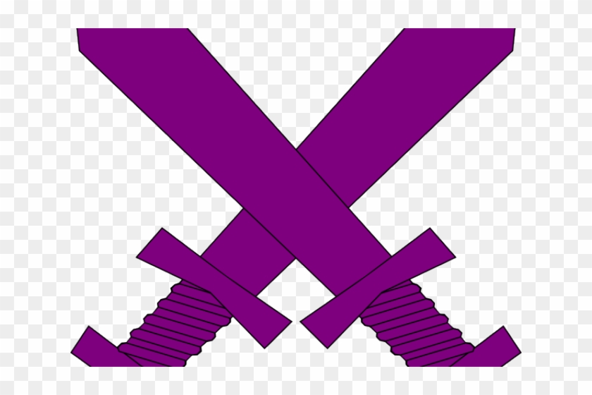 Swords Clipart Small Sword - Swords Red Icon - Png Download