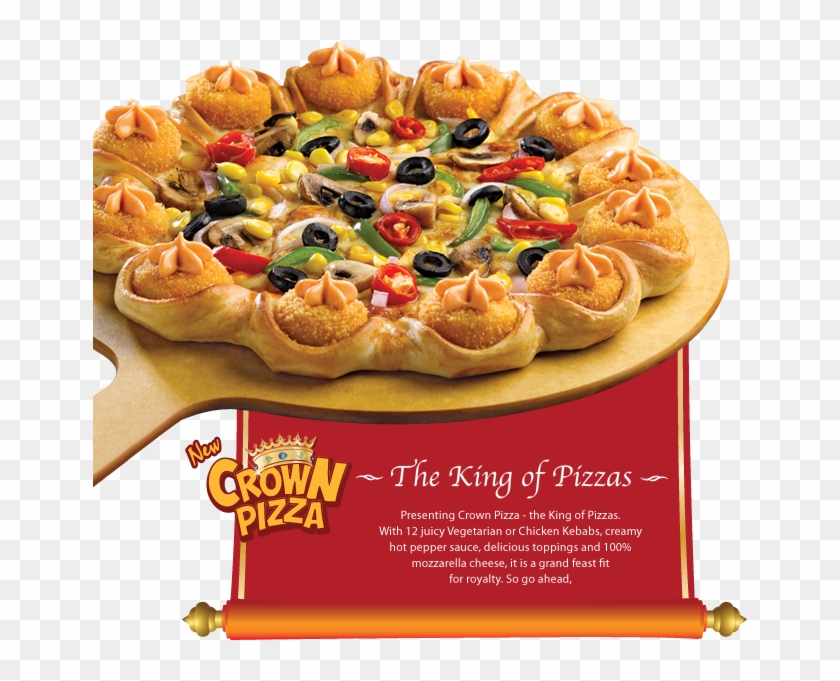 India Pizza Hut Just To Try Crown Pizza - Crown Pizza Pizza Hut Clipart #2162217