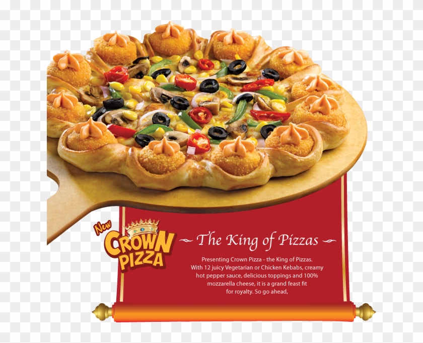 India Pizza Hut Just To Try Crown Pizza - Crown Pizza Pizza Hut Clipart
