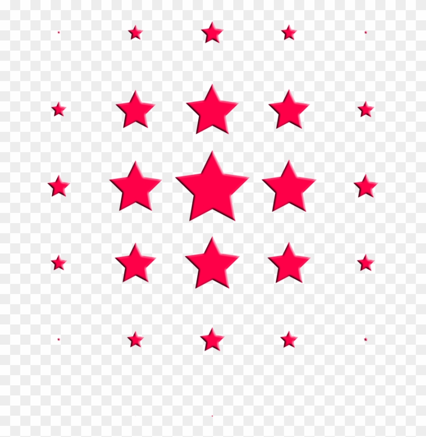 Transparent Star Pattern - 4th Of July Header Clipart #2162310