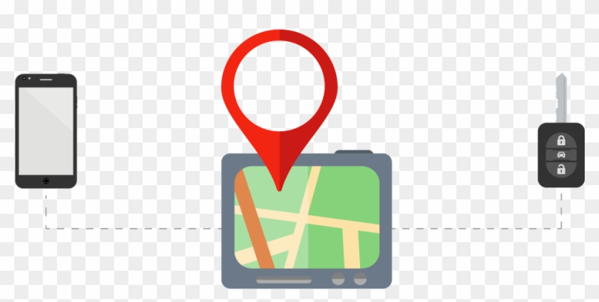 Gps - Cross Clipart