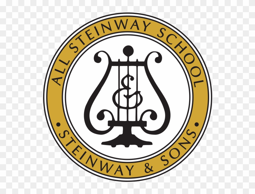 Share Your Love Of Music - All Steinway School Logo Clipart